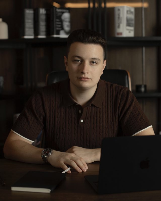 Михаил Тесленко, основатель TEFIN